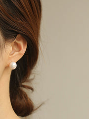 Full Moon Earrings