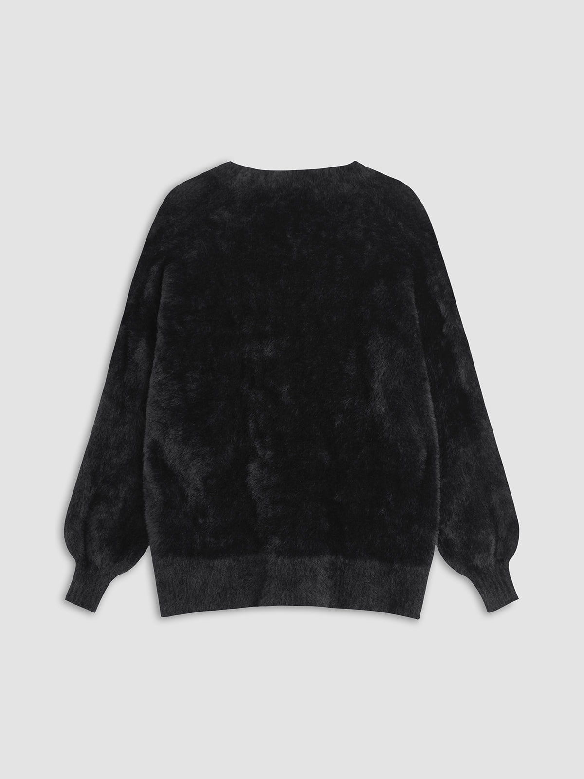 Weekend Dreamers Fuzzy Cardigan