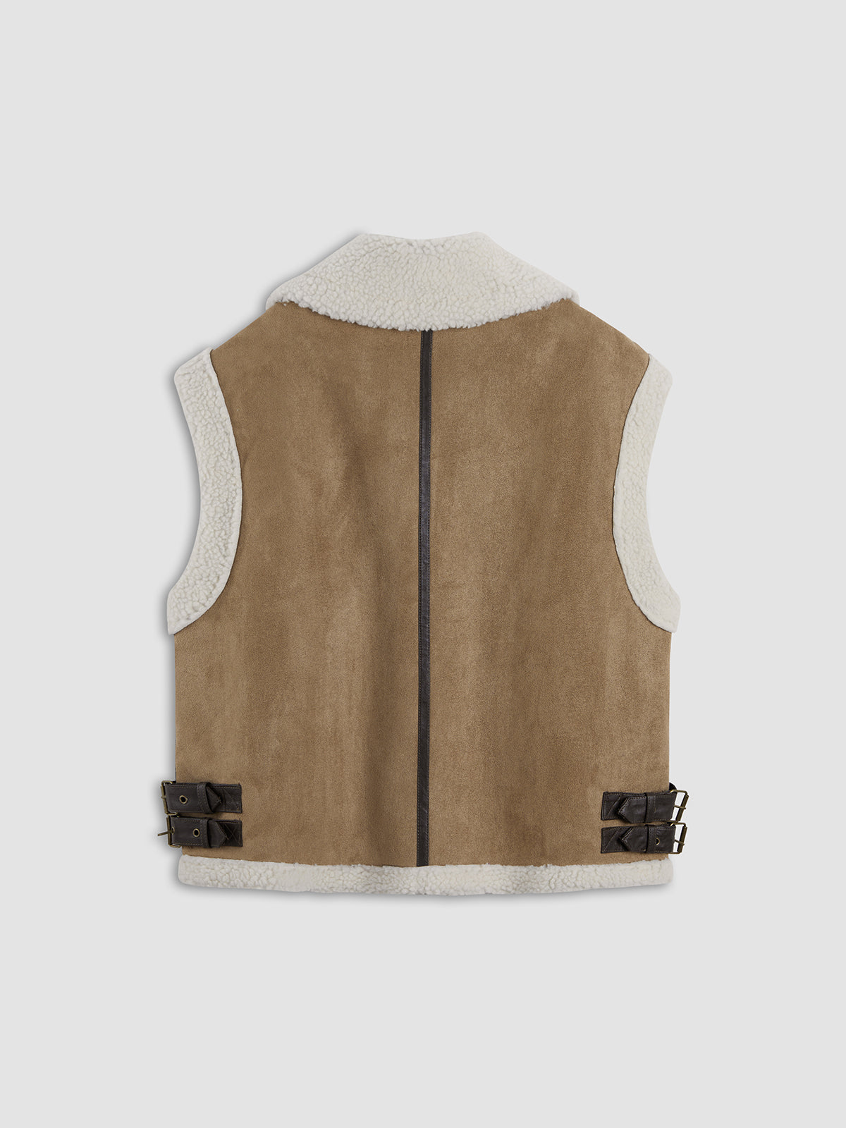 Rancher Rider Shearling Leather Vest