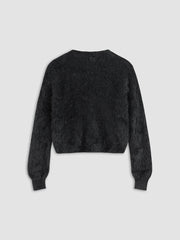 Midnight Sun Furry Cardigan