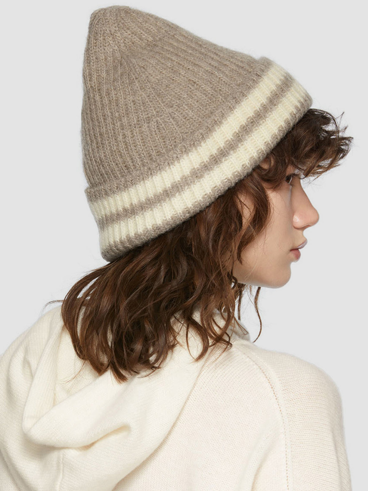 Basic Stripe Beanie