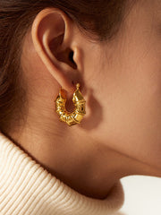 Macaroni Earrings