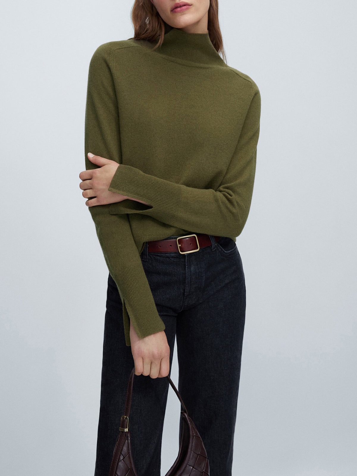 Westwood Mockneck Knit Top