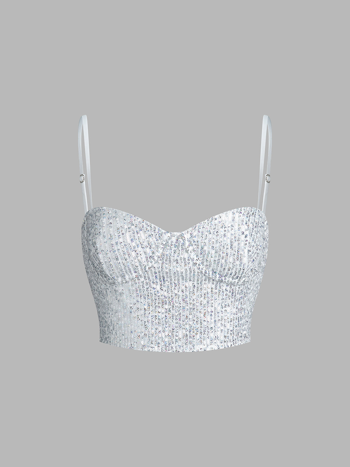 Sequin Glitter Corset