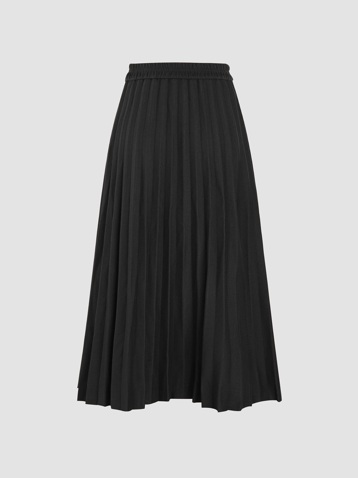 Brownie Pleated Skirt