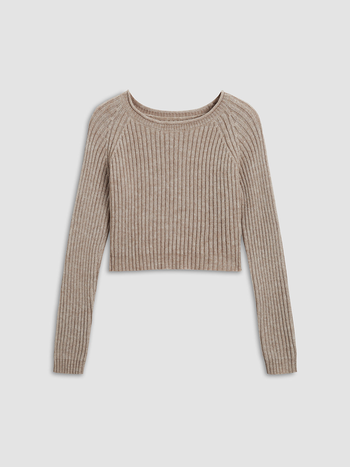 Creamy Latte Texture Sweater