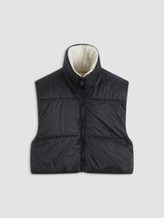 Reversible Zip Up Drawstring Vest