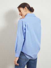 Effortless Miinds Sharp Collar Shirt