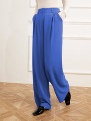 Malta Azure Wide Leg Pants