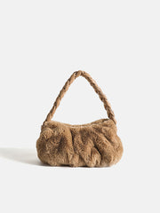 Furry Shoulder Bag