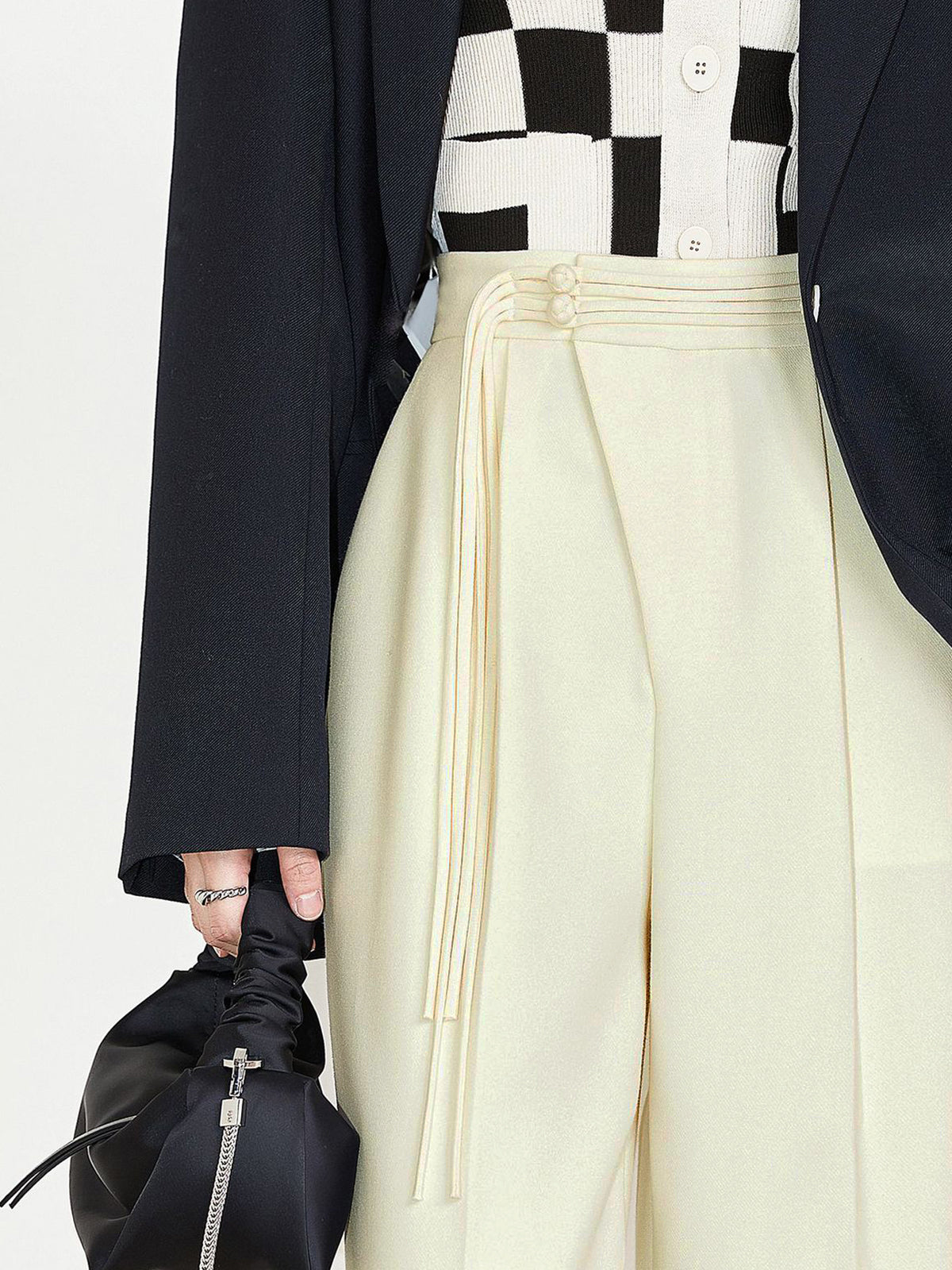 Classic Wide Leg Pants