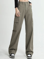 Cargo Baggy Wide Leg Pants