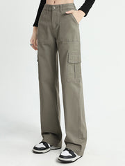 Cargo Baggy Wide Leg Pants