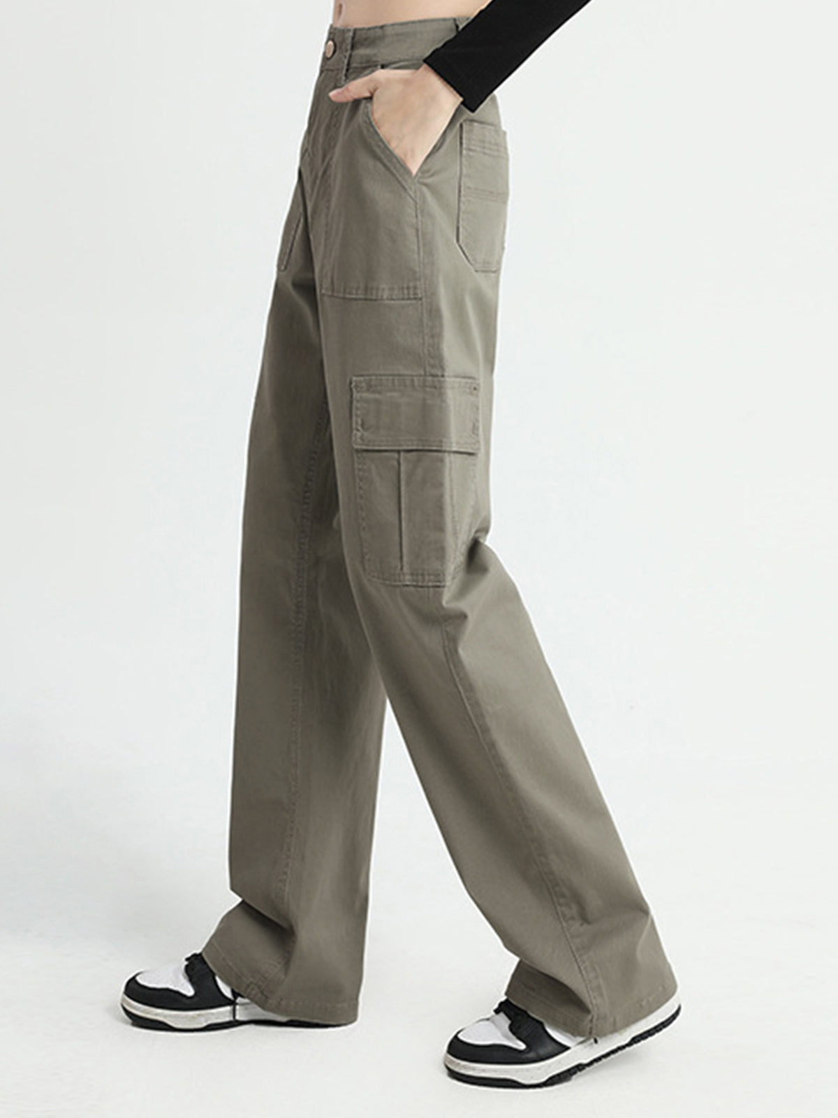 Cargo Baggy Wide Leg Pants