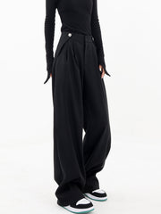 Casual Wide Leg Pants