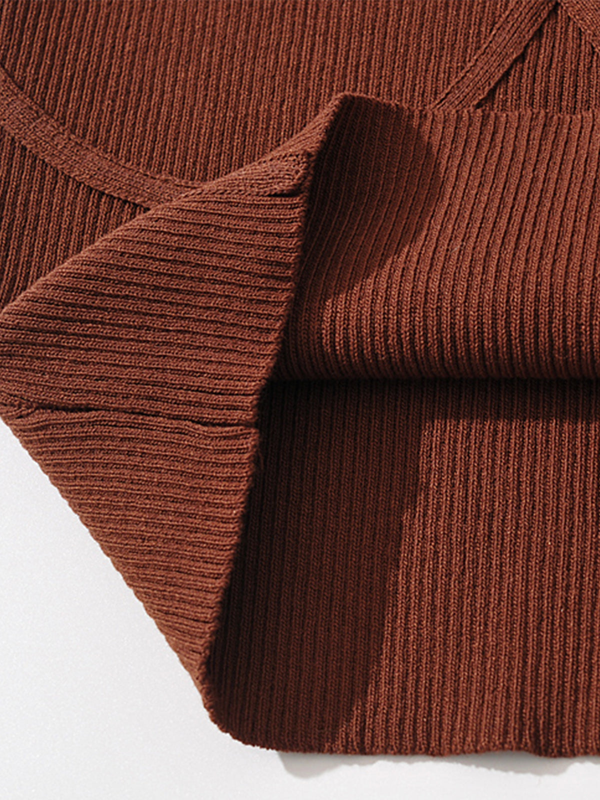 Textured Woven Bust Detail Crop Top