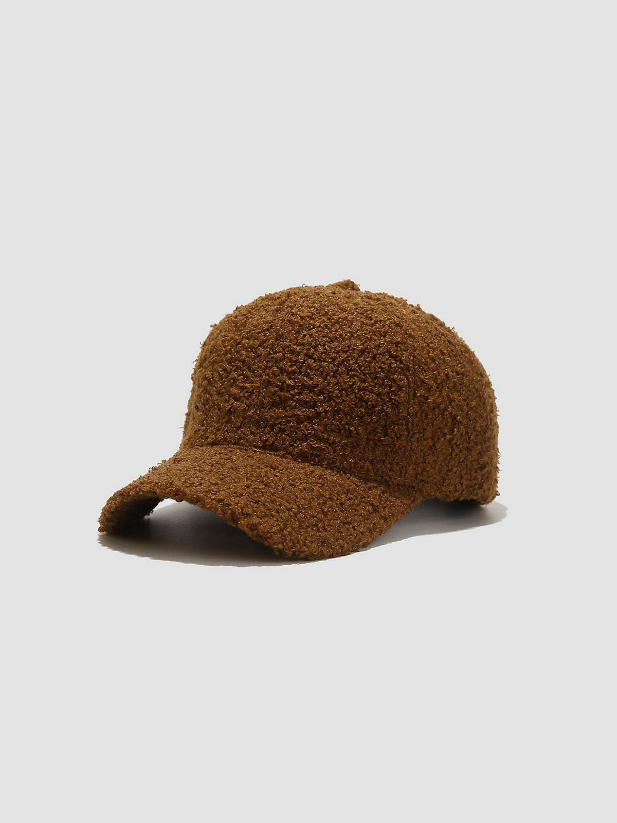 Furry Fleece Basketball Hat