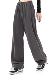 Solid Baggy Sweatpants