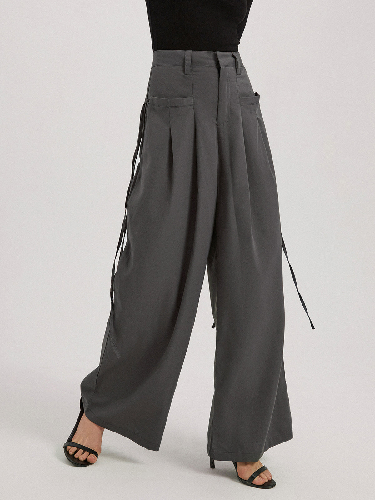 Alley Cargo Wide Leg Pants