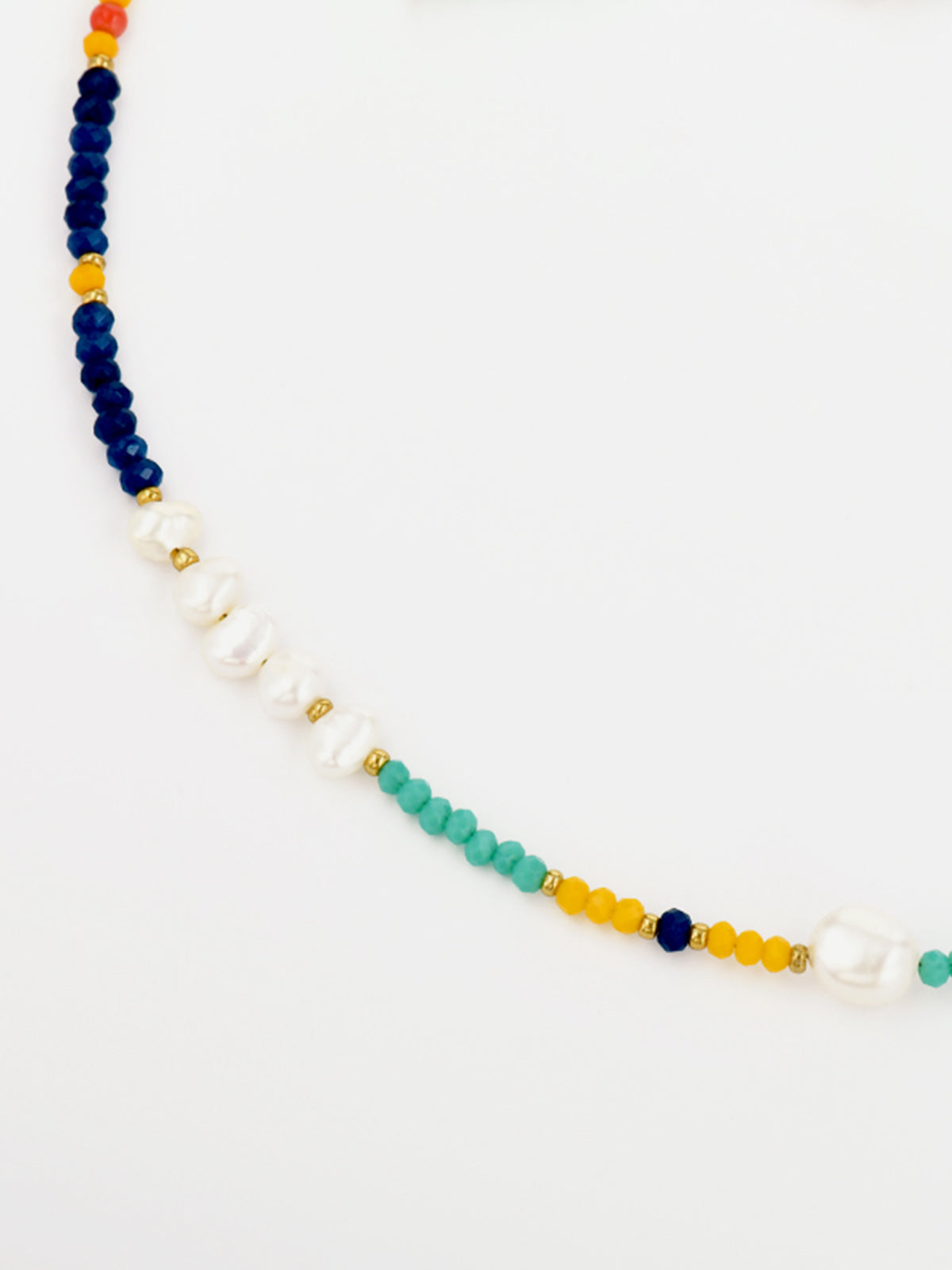 Colorful Beaded Necklace