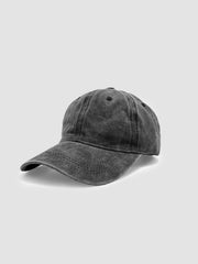 Solid Cotton Cap