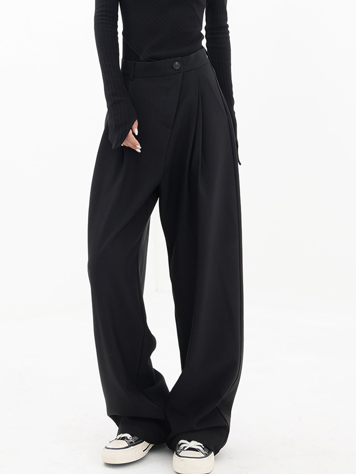 Lazy Weekend Baggy Wide Leg Pants