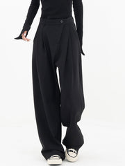 Lazy Weekend Baggy Wide Leg Pants