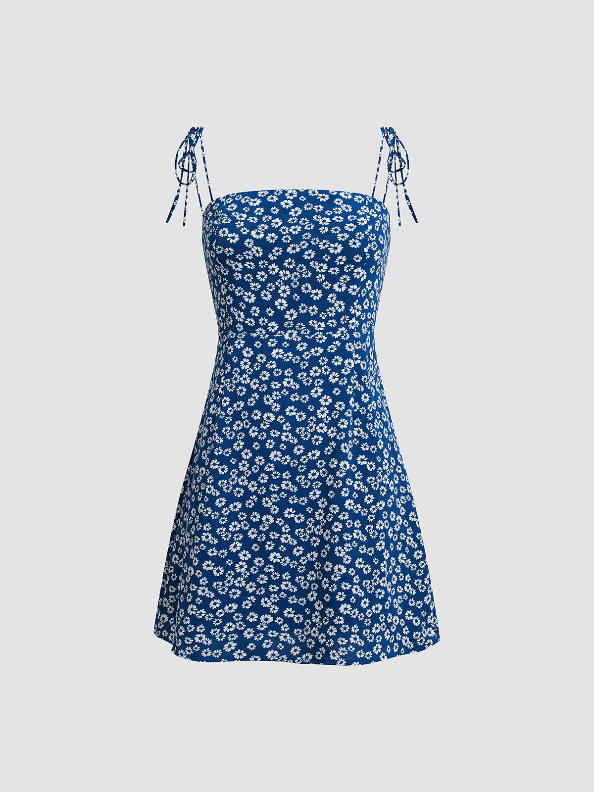 Dasies Floral Strap Short Dress