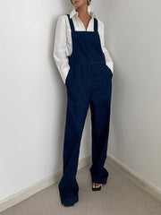 Classic Denim Overalls