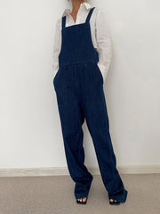 Classic Denim Overalls