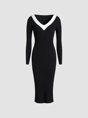 Vivian Off-Shoulder Bodycon Midi Dress