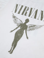 Nirvana Print T-shirt