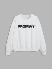 Fromwt Print Sweatshirt