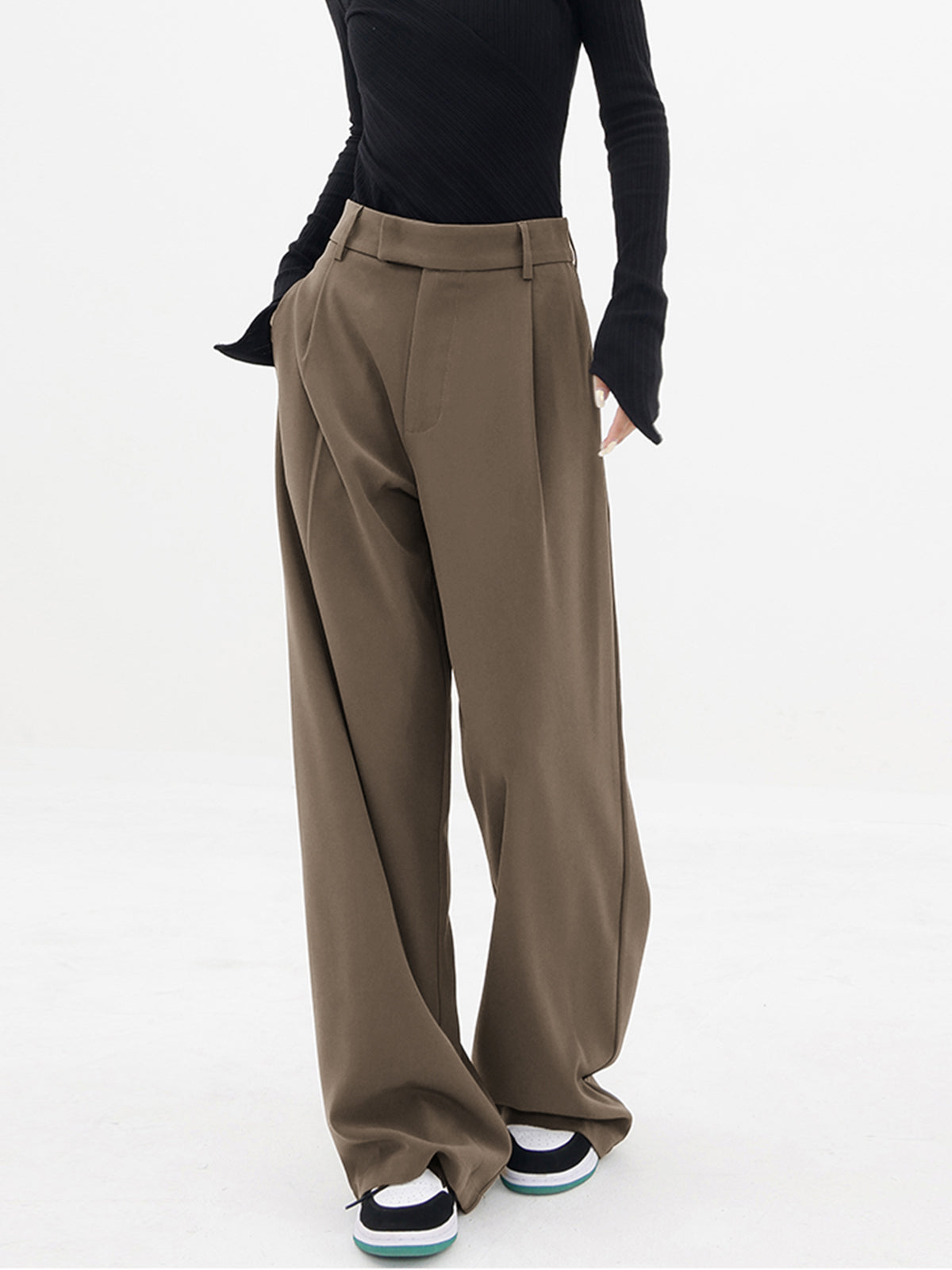 Leisure Flowy Baggy Wide Leg Pants