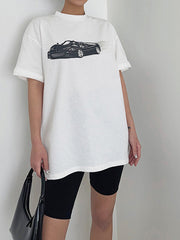 Car Print T-Shirt