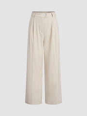 Leisure Straight Leg Pants