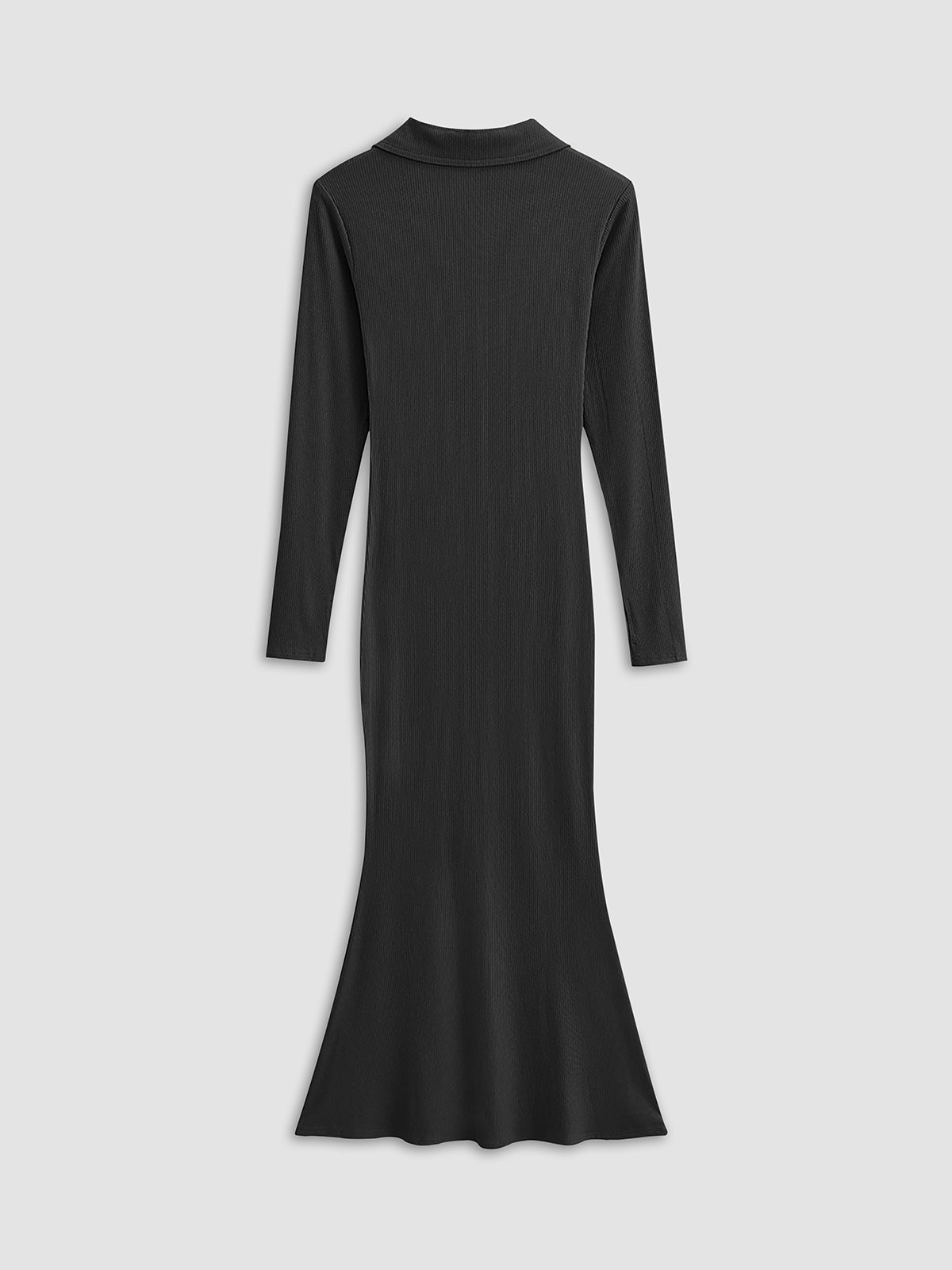 Collared Polo Long Dress