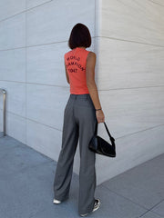 Silver Lining Loose Trousers