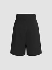 Hook-and-Loop Fastener Velcro Shorts