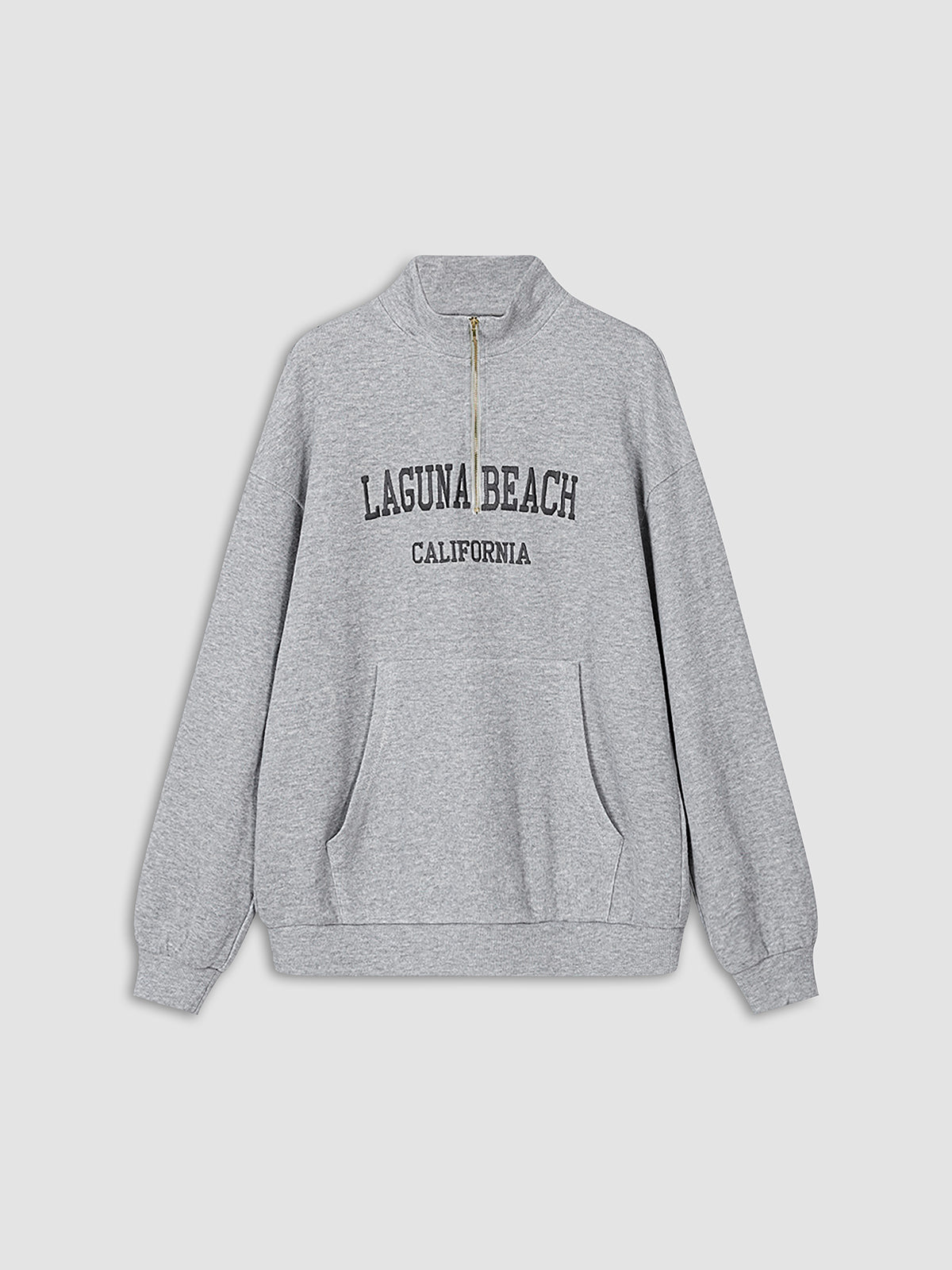 Laguna Beach Zip Up Sweatshirt