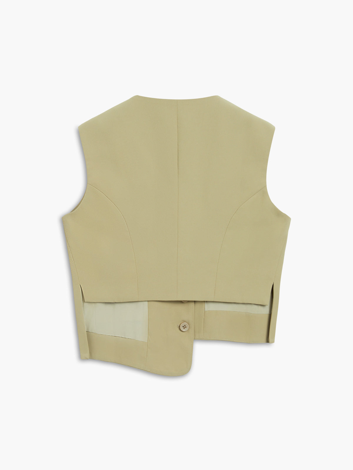 Leisure Asymmetrical Vest