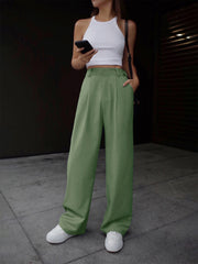 By The Garden Linen Wide Leg Pants