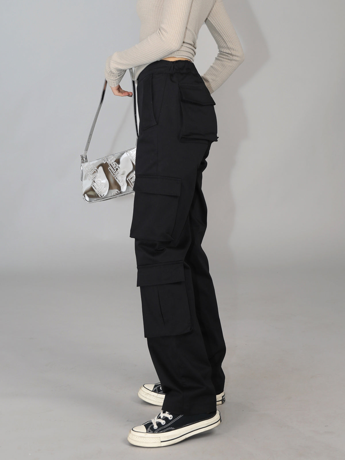 Leisure Cargo Straight Leg Pants