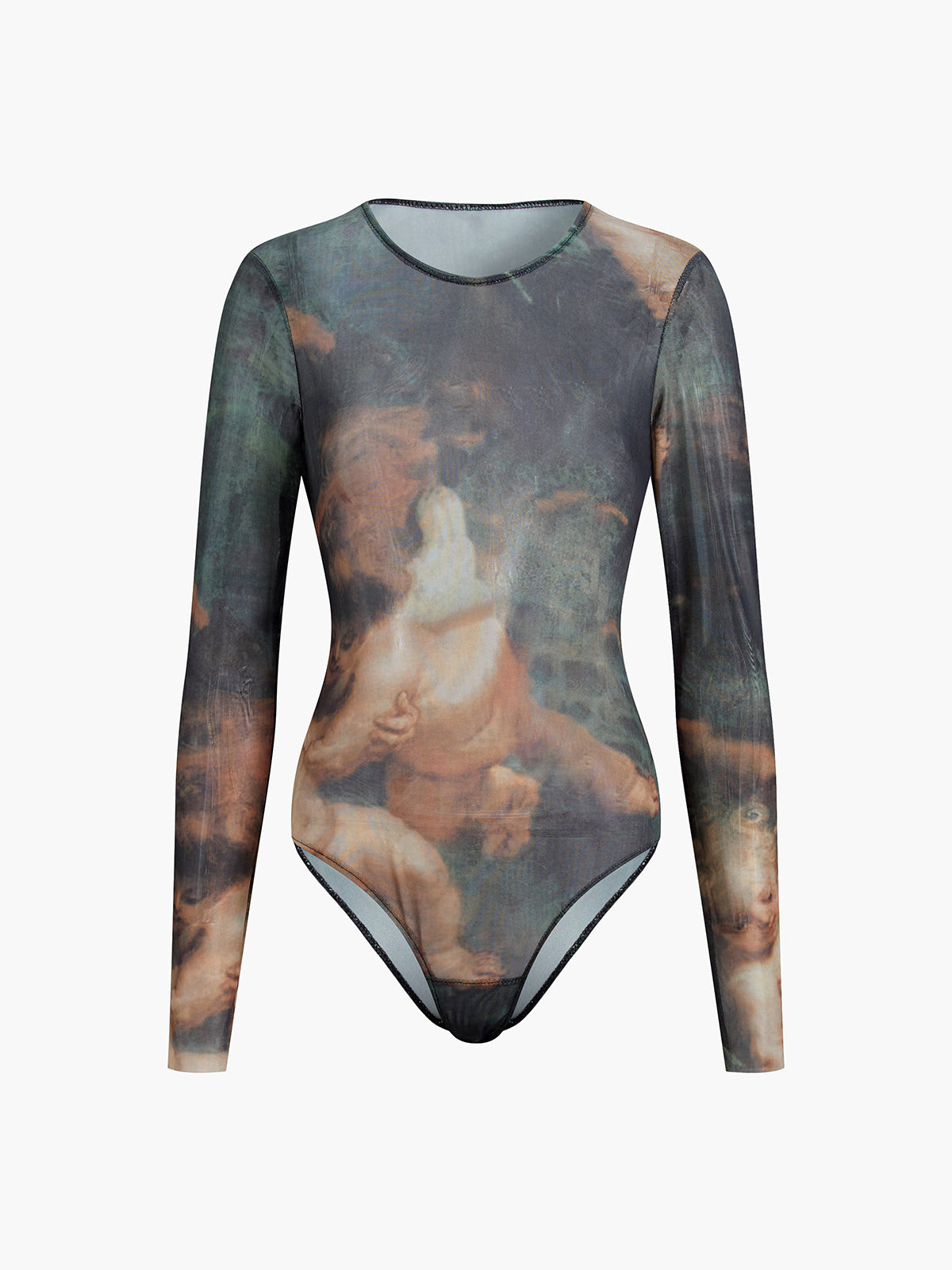 Renaissance Mesh Bodysuit