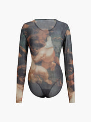 Renaissance Mesh Bodysuit