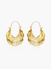 Golden Leaf Earrings