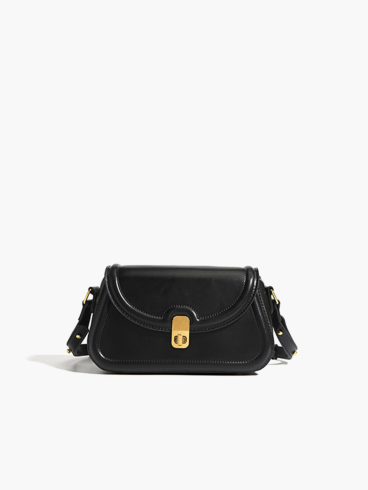 Essential Flap Shoulder Bag