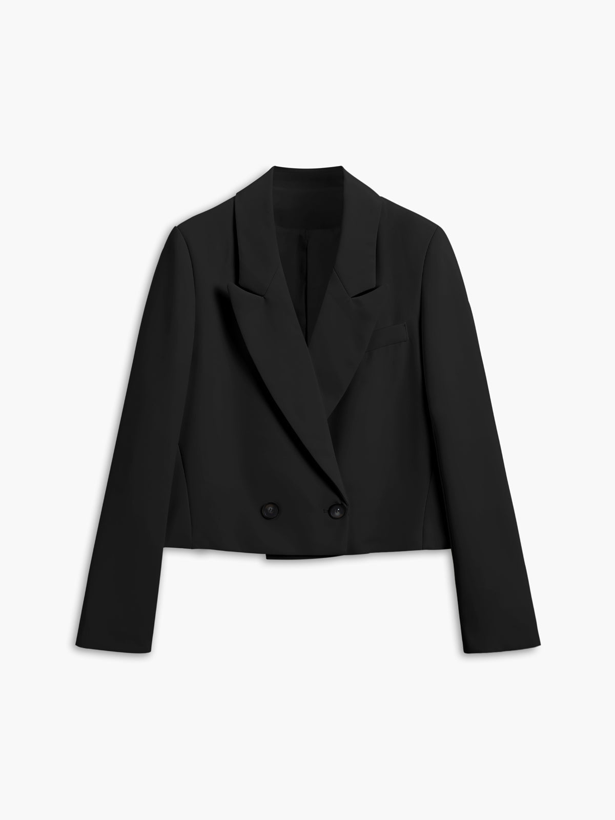 Fitted Crop Blazer