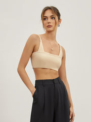 Basic Crop Cami Top