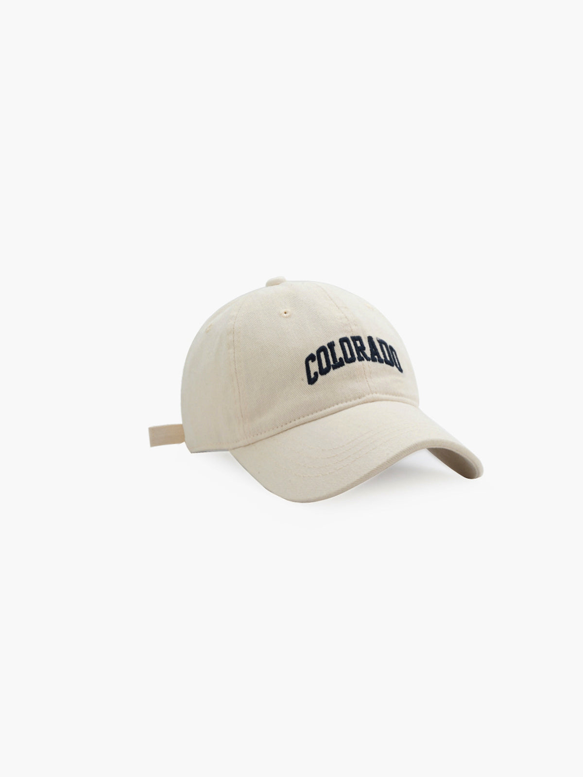 Letter Print Cap